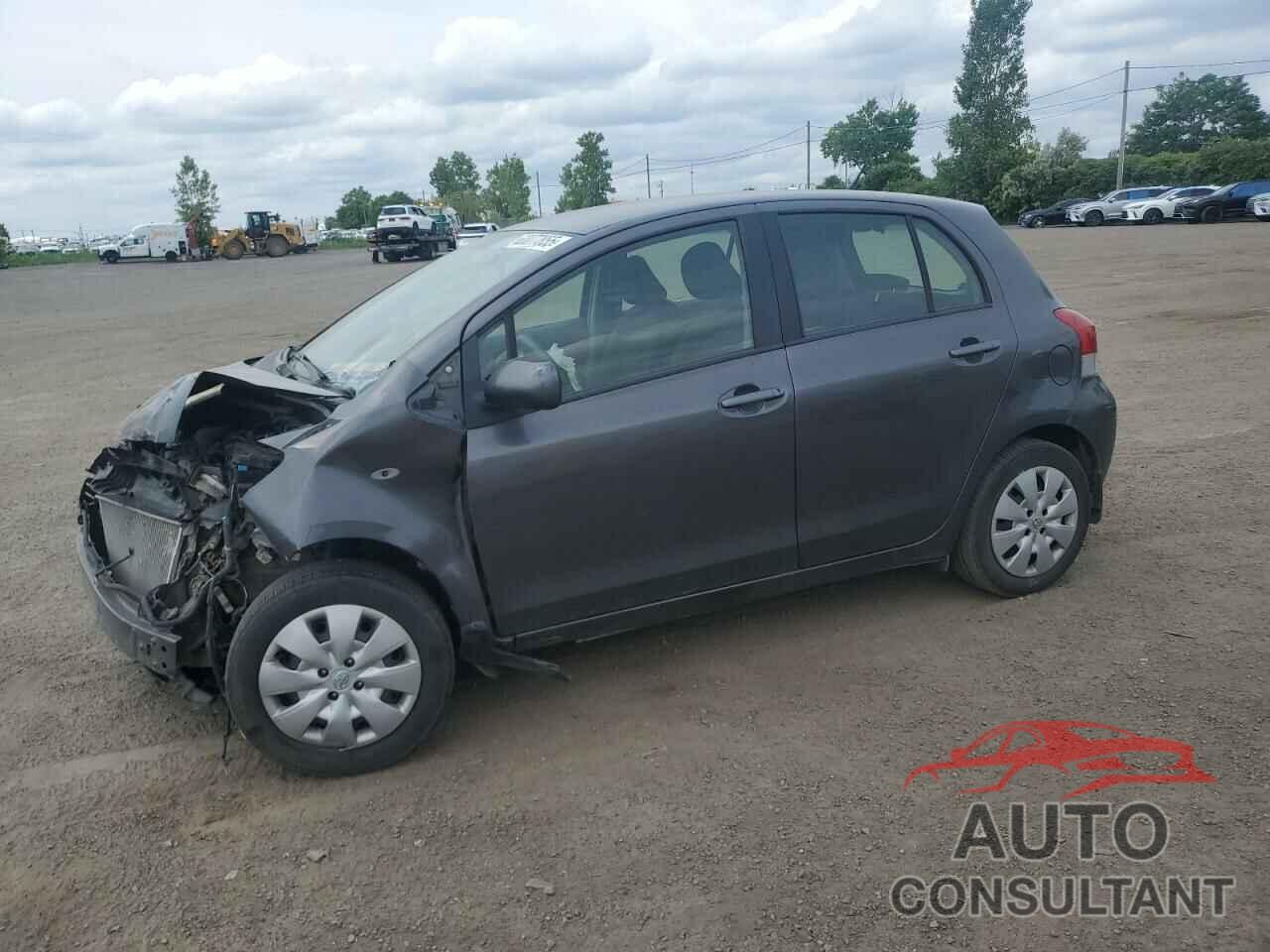 TOYOTA YARIS 2010 - JTDKT9K36A5287702