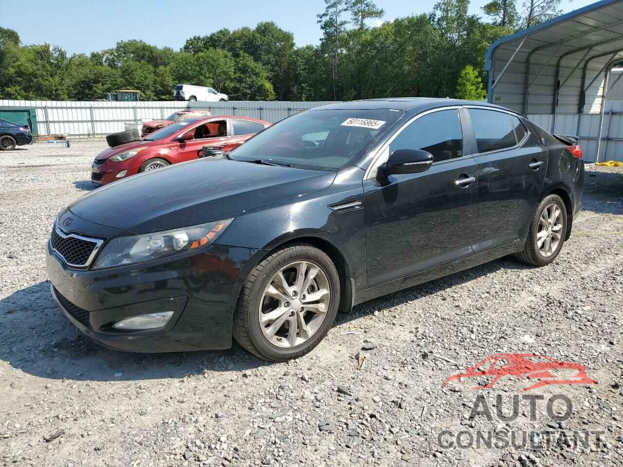 KIA OPTIMA 2012 - 5XXGN4A63CG040179