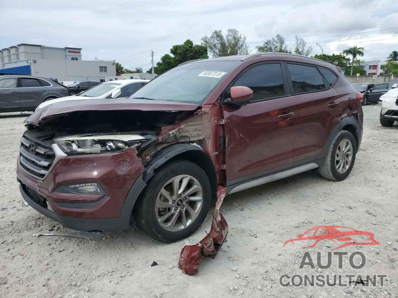 HYUNDAI TUCSON 2018 - KM8J33A48JU600723