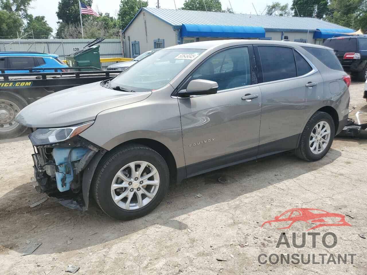 CHEVROLET EQUINOX 2018 - 3GNAXJEV8JS553409