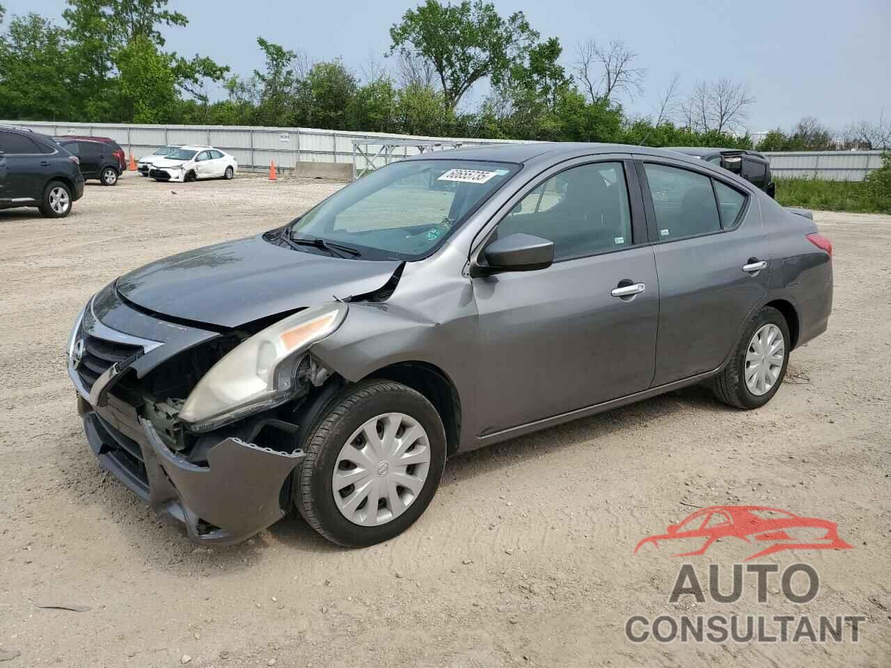 NISSAN VERSA 2018 - 3N1CN7AP5JL809195