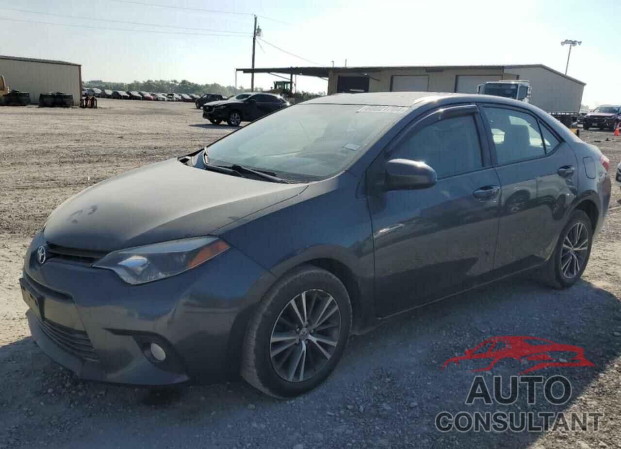 TOYOTA COROLLA 2016 - 2T1BURHE5GC699711