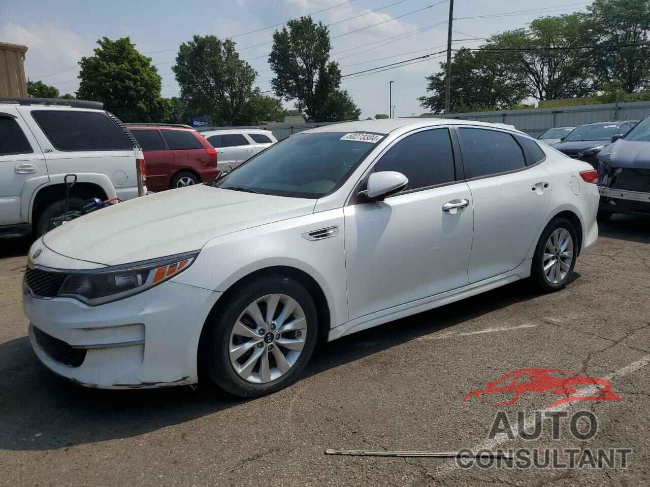 KIA OPTIMA 2016 - 5XXGT4L38GG044940