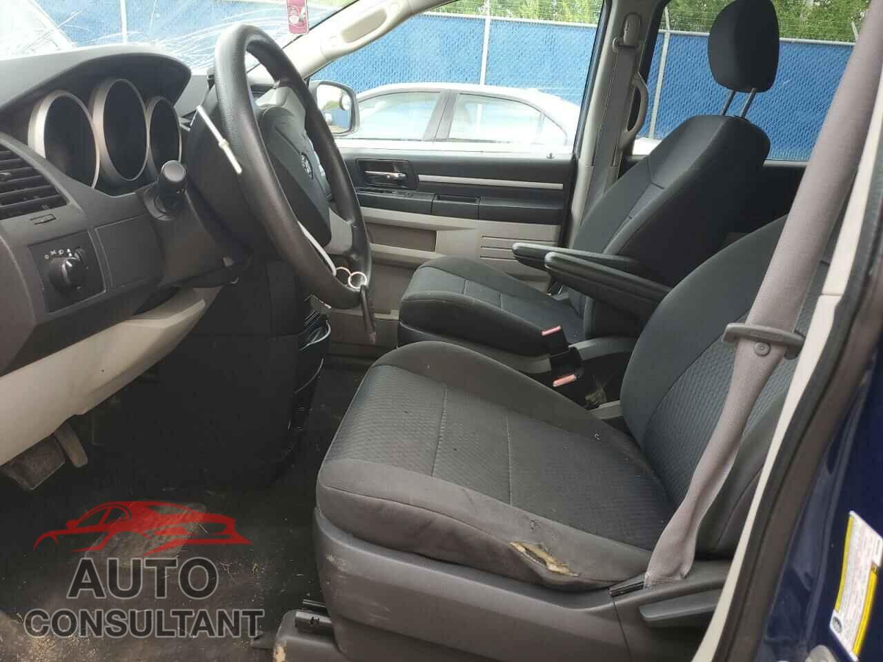 DODGE CARAVAN 2010 - 2D4RN4DE5AR225496