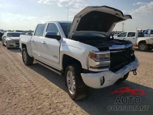 CHEVROLET SILVERADO 2016 - 3GCUKTEC1GG327254
