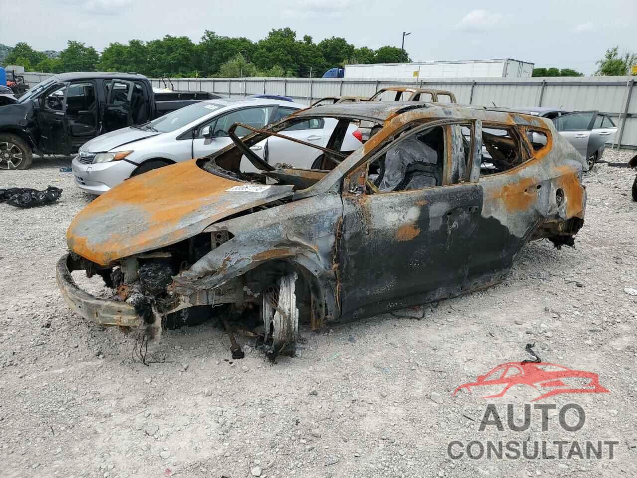 HYUNDAI SANTA FE 2014 - 5XYZU3LA9EG156136