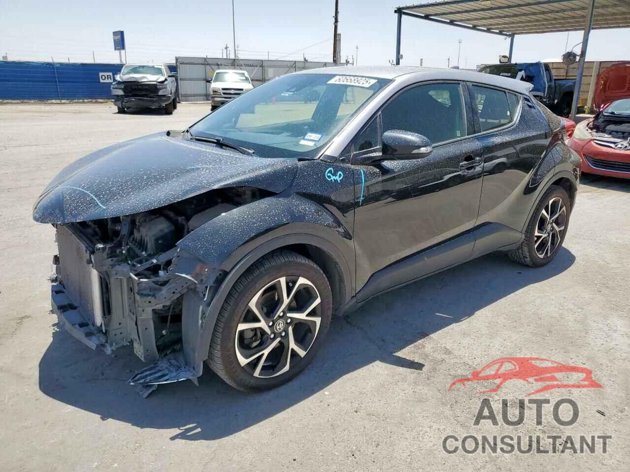 TOYOTA C-HR 2020 - JTNKHMBX4L1065091