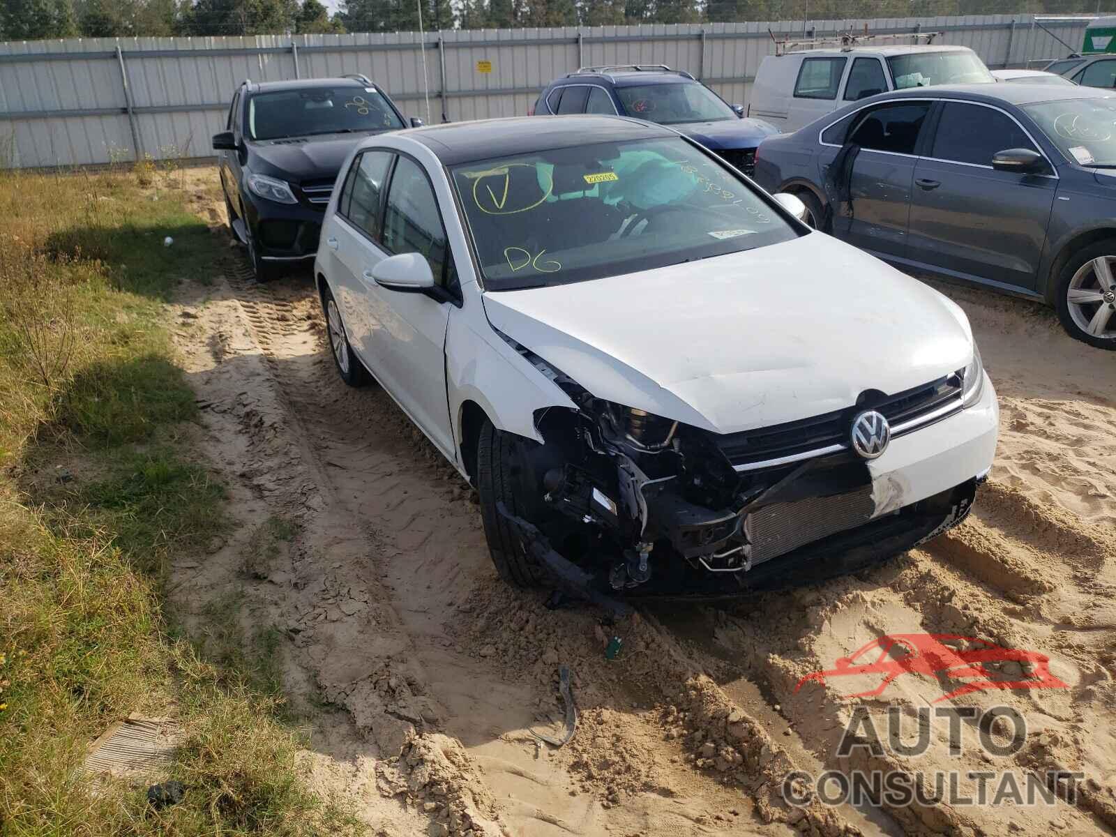 VOLKSWAGEN GOLF 2020 - 3VWG57AU1LM011663