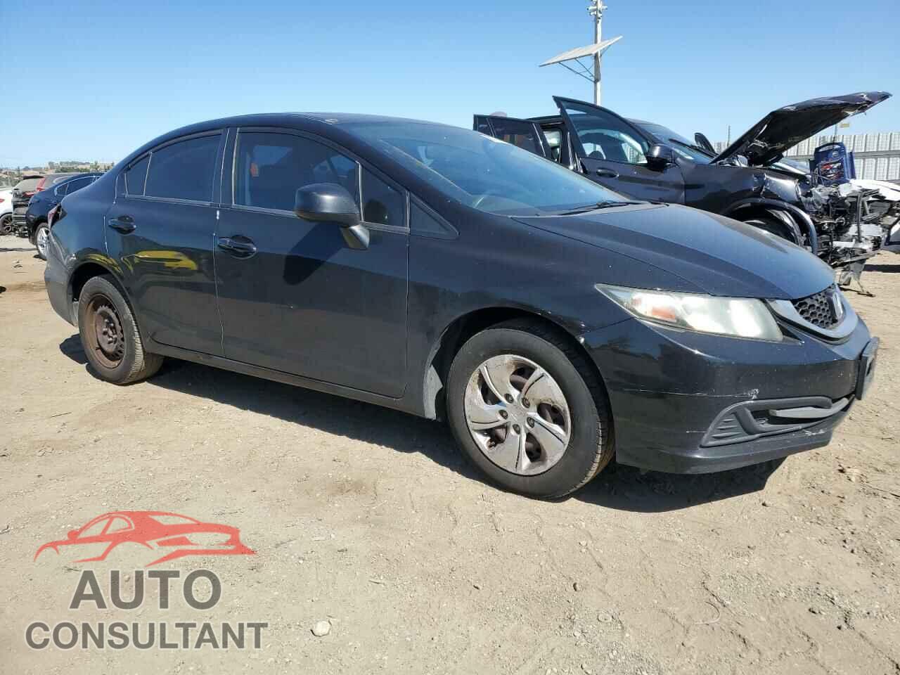 HONDA CIVIC 2013 - 19XFB2F86DE224741