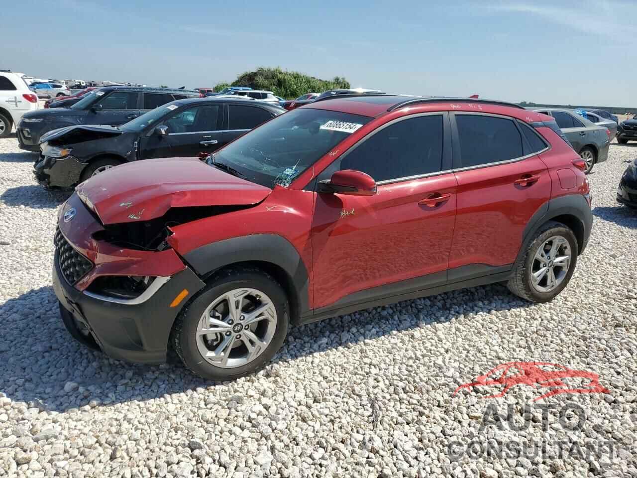 HYUNDAI KONA 2022 - KM8K3CAB7NU919121