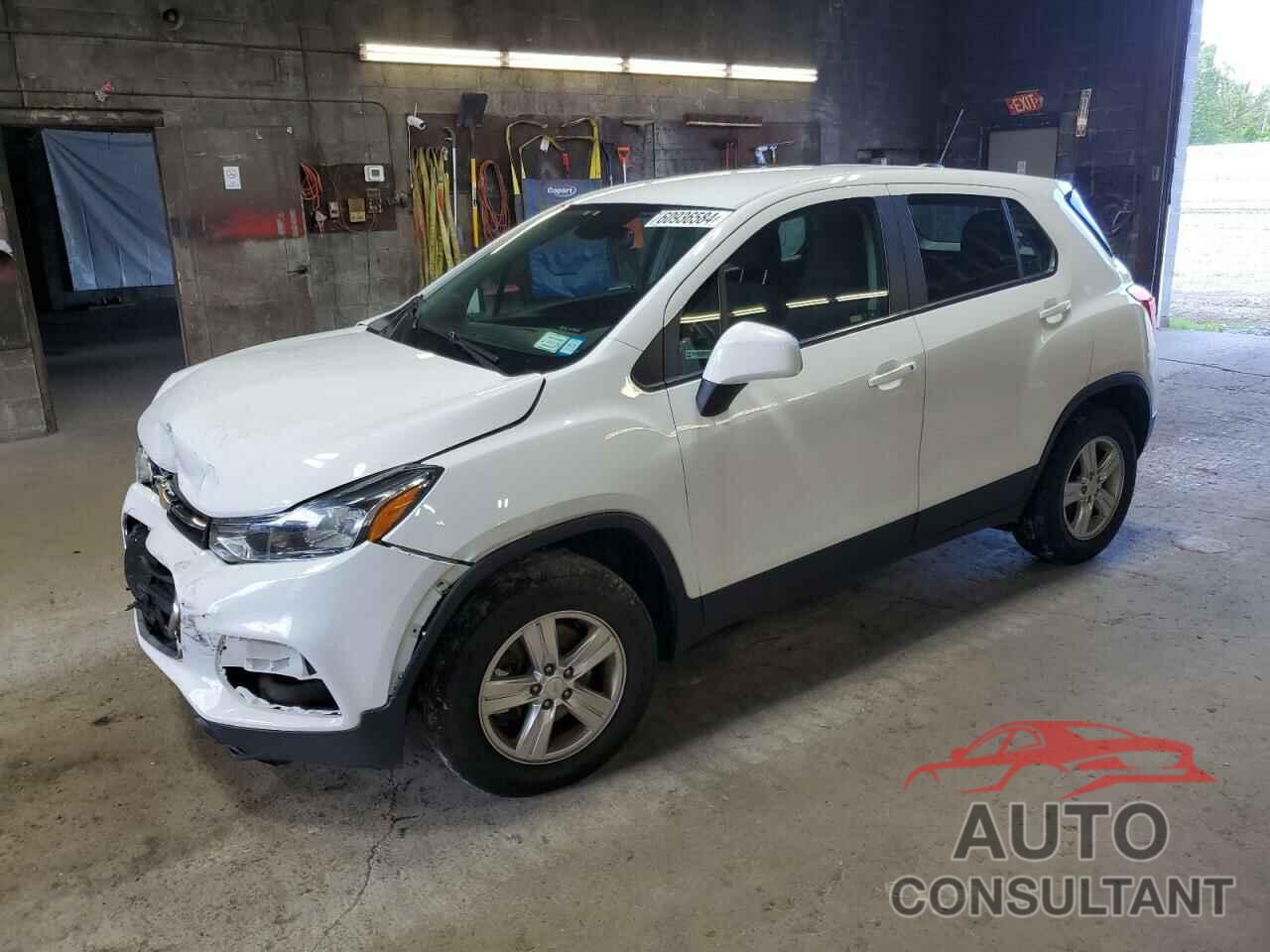 CHEVROLET TRAX 2018 - KL7CJNSB6JB734330