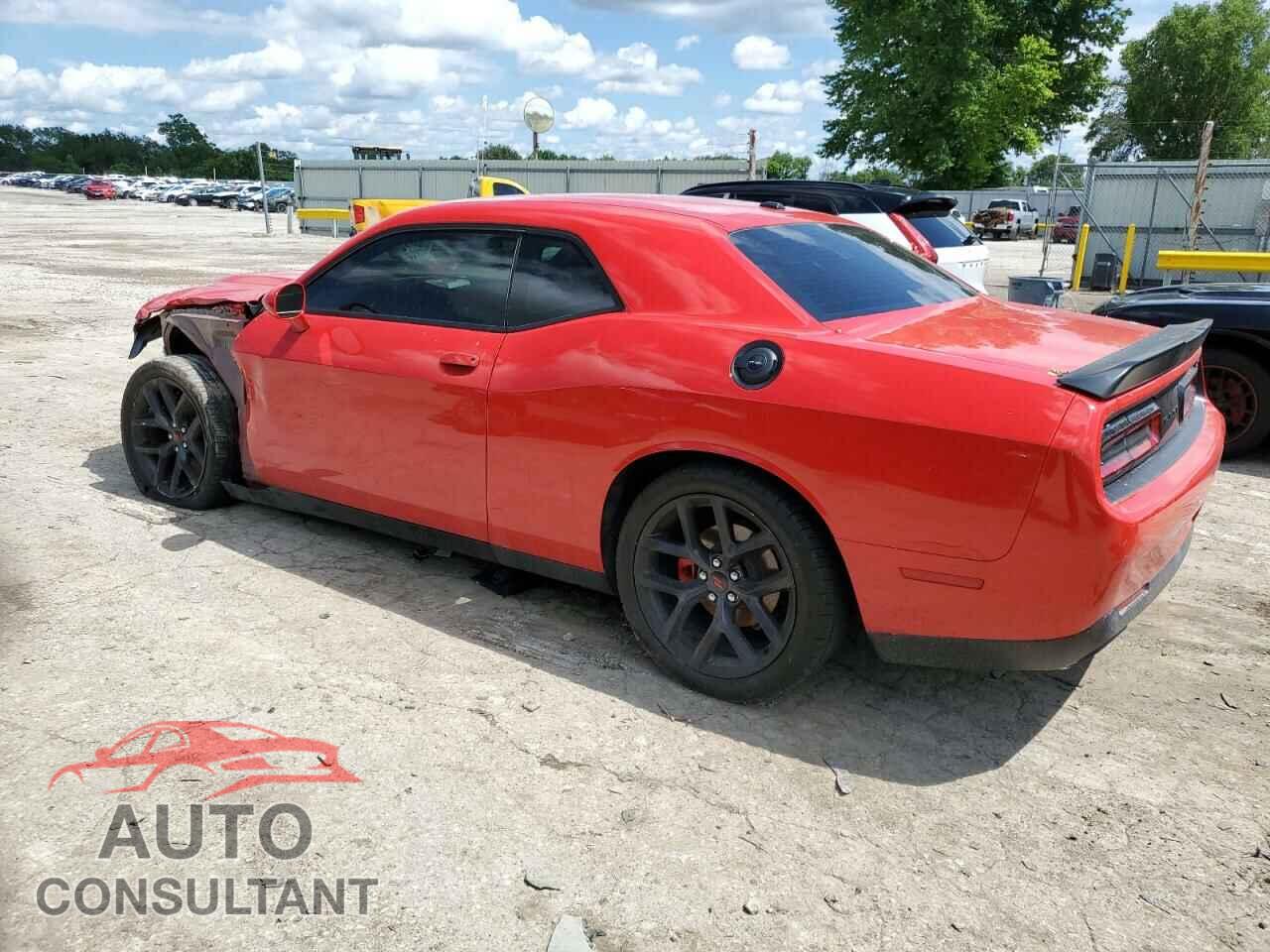 DODGE CHALLENGER 2021 - 2C3CDZBT2MH609934