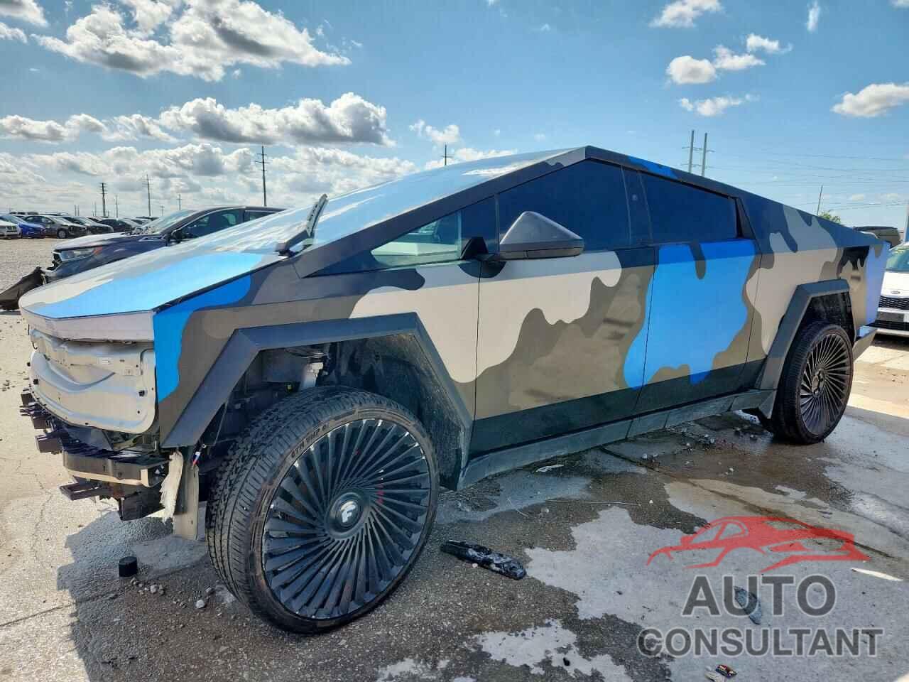 TESLA CYBERTRUCK 2024 - 7G2CEHED2RA006559