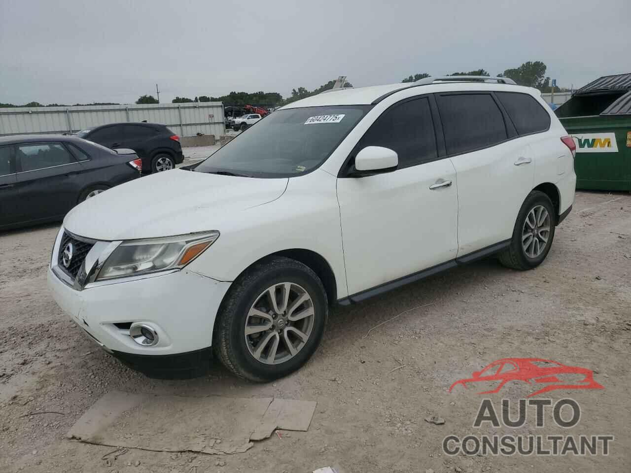 NISSAN PATHFINDER 2016 - 5N1AR2MN0GC609427