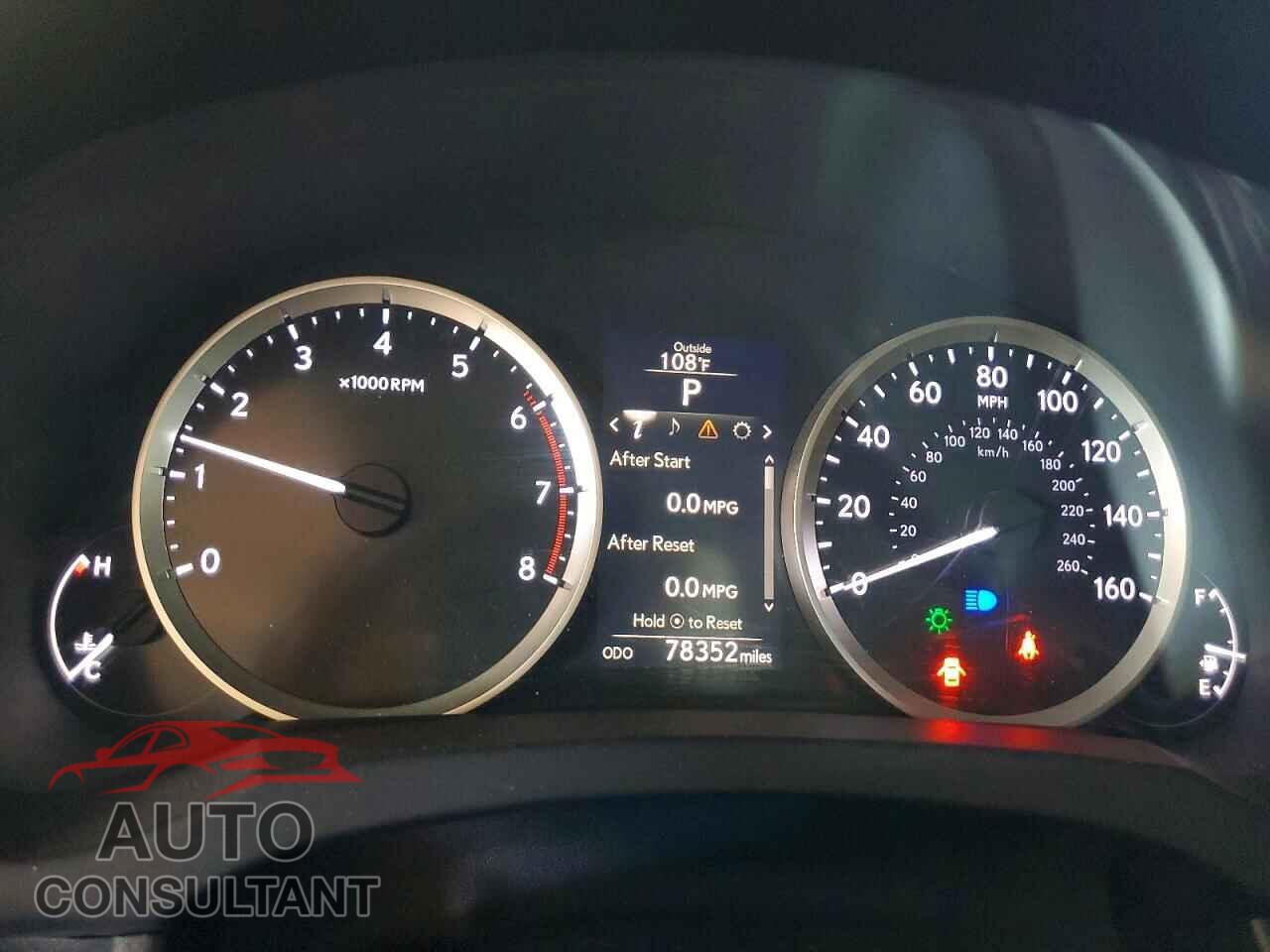 LEXUS IS 2016 - JTHBA1D26G5035130