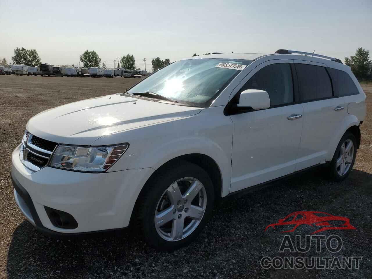 DODGE JOURNEY 2012 - 3C4PDDFG8CT312914