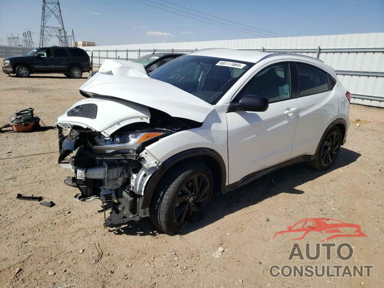 HONDA HR-V 2022 - 3CZRU5H17NM725647