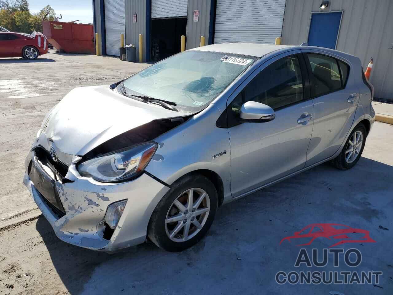 TOYOTA PRIUS 2015 - JTDKDTB39F1579384