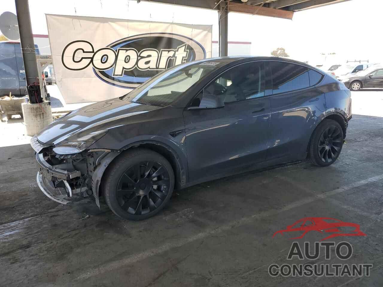 TESLA MODEL Y 2022 - 7SAYGDEE4NF558374