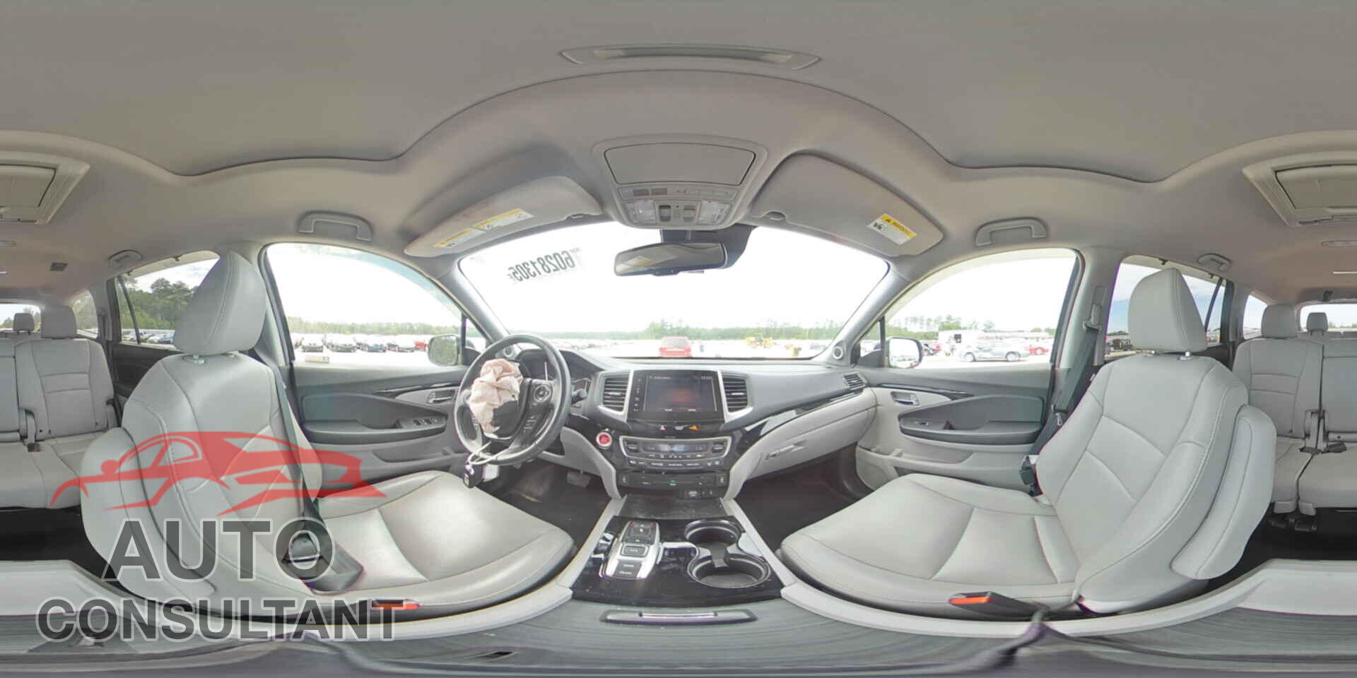 HONDA PILOT 2018 - 5FNYF5H93JB004824