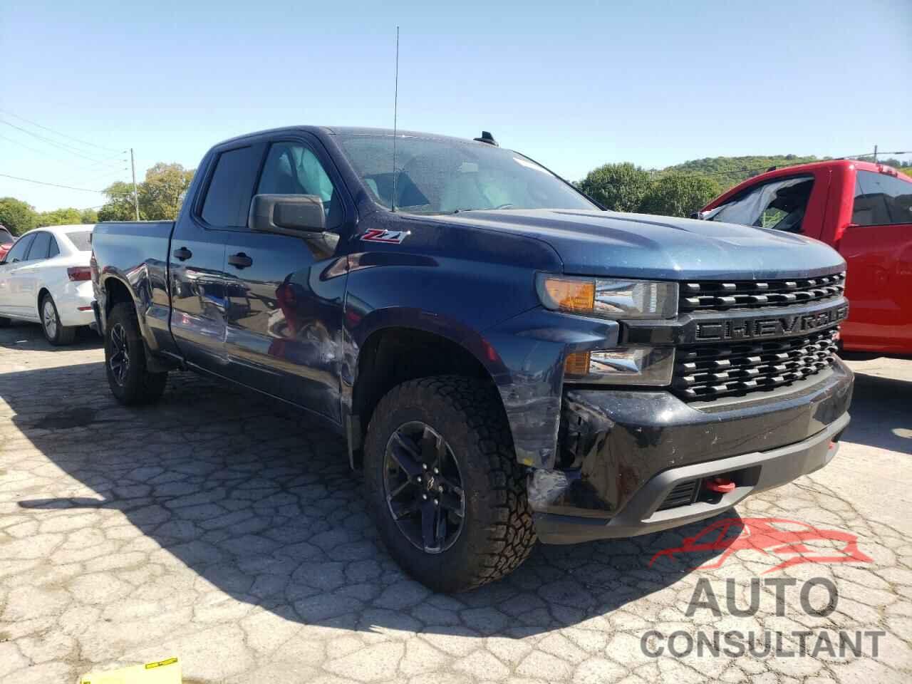 CHEVROLET SILVERADO 2019 - 1GCRYCEF8KZ306134