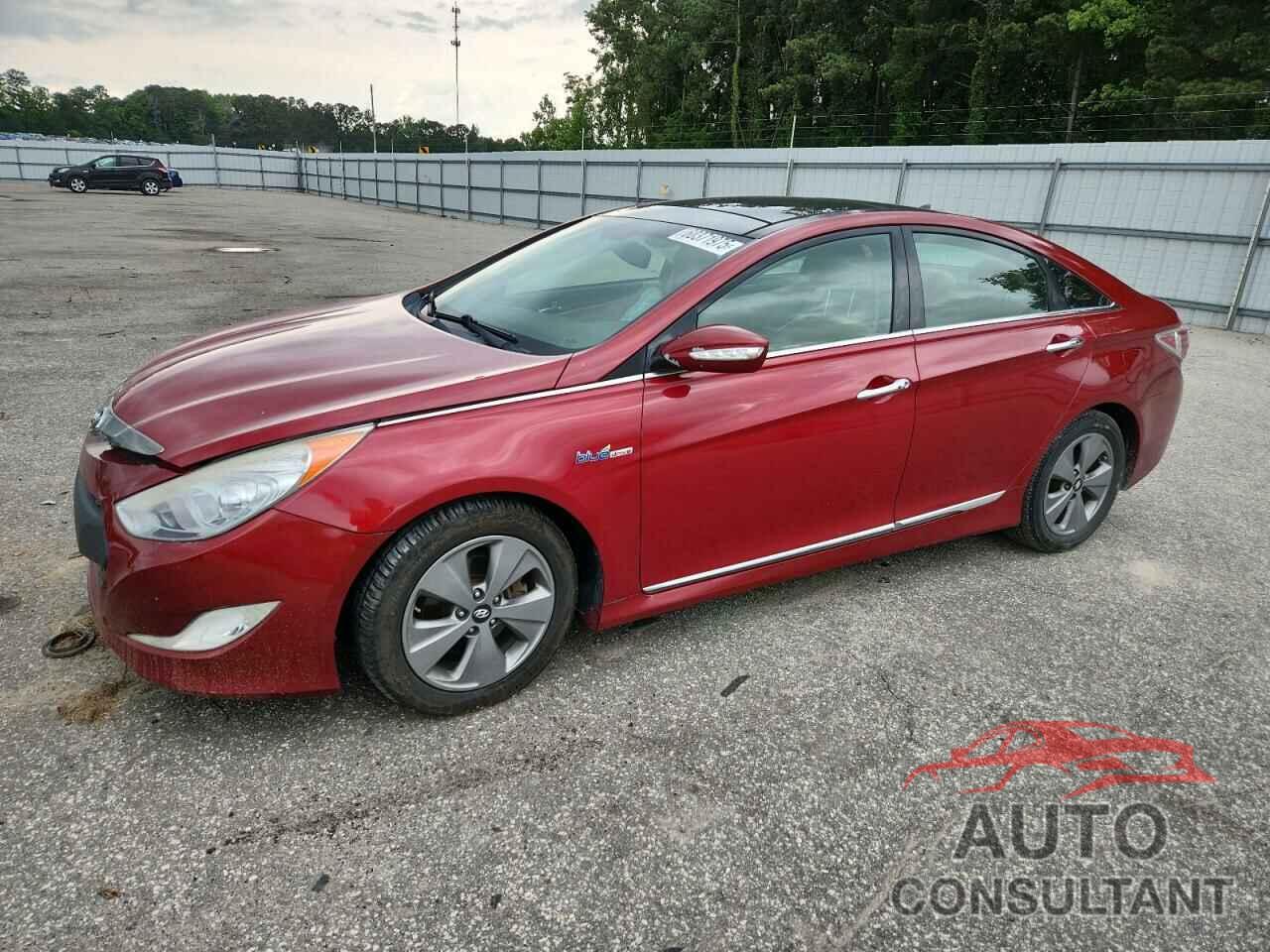 HYUNDAI SONATA 2012 - KMHEC4A47CA037174