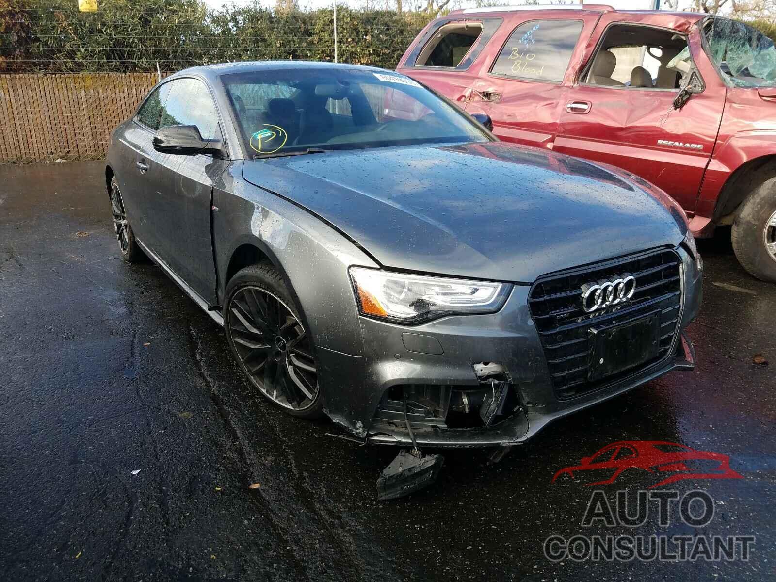 AUDI A5 2016 - WAUM2AFR9GA023821