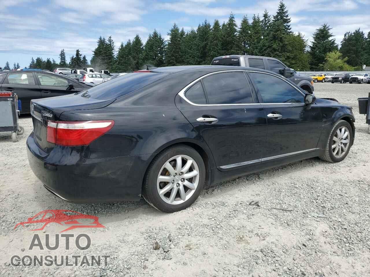 LEXUS LS460 2009 - JTHBL46FX95090940
