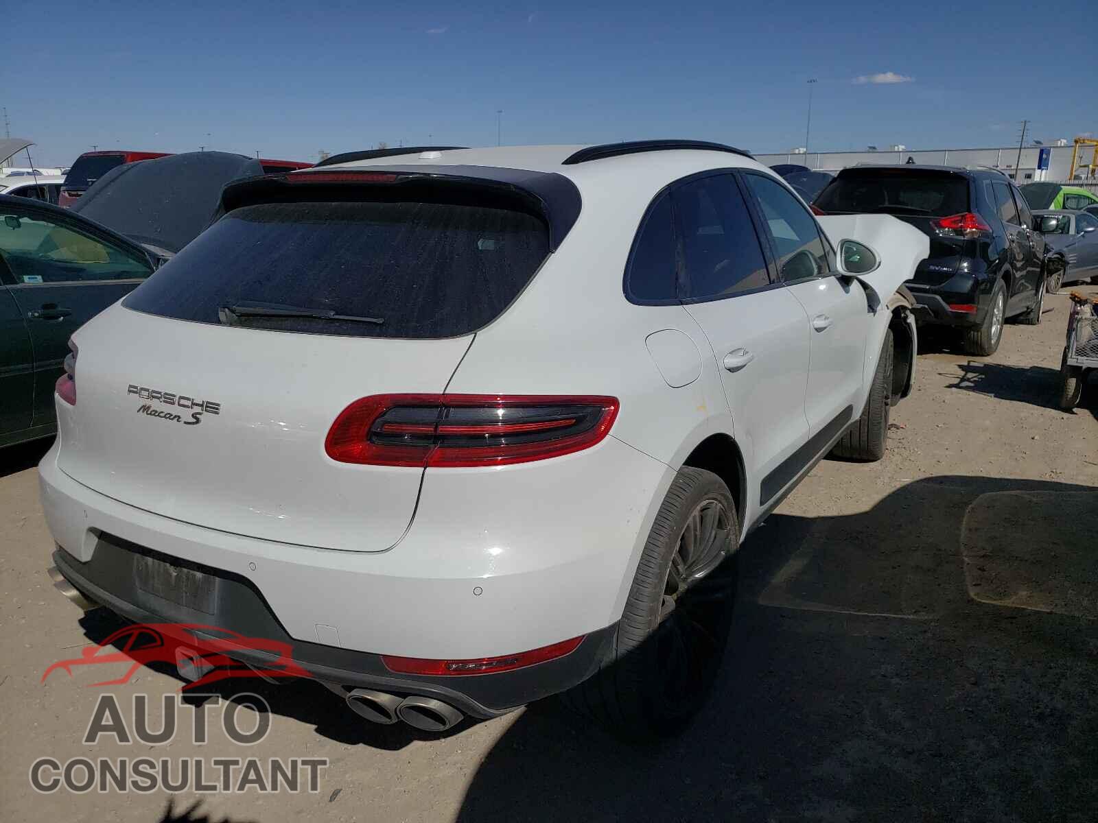 PORSCHE MACAN 2016 - WP1AB2A50GLB40738