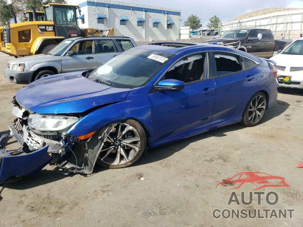 HONDA CIVIC 2018 - 2HGFC1E52JH709815