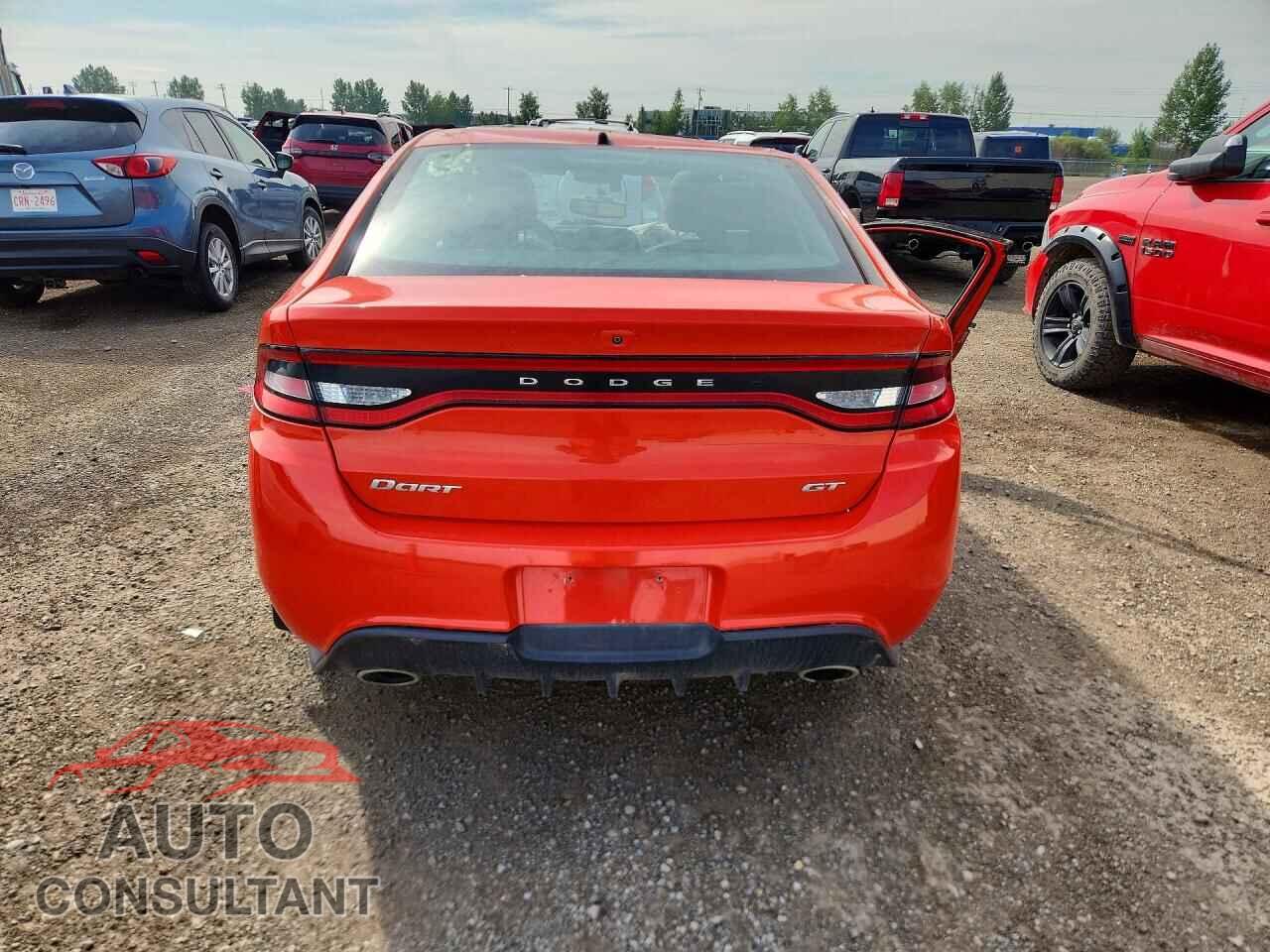 DODGE DART 2016 - 1C3CDFEB2GD643763
