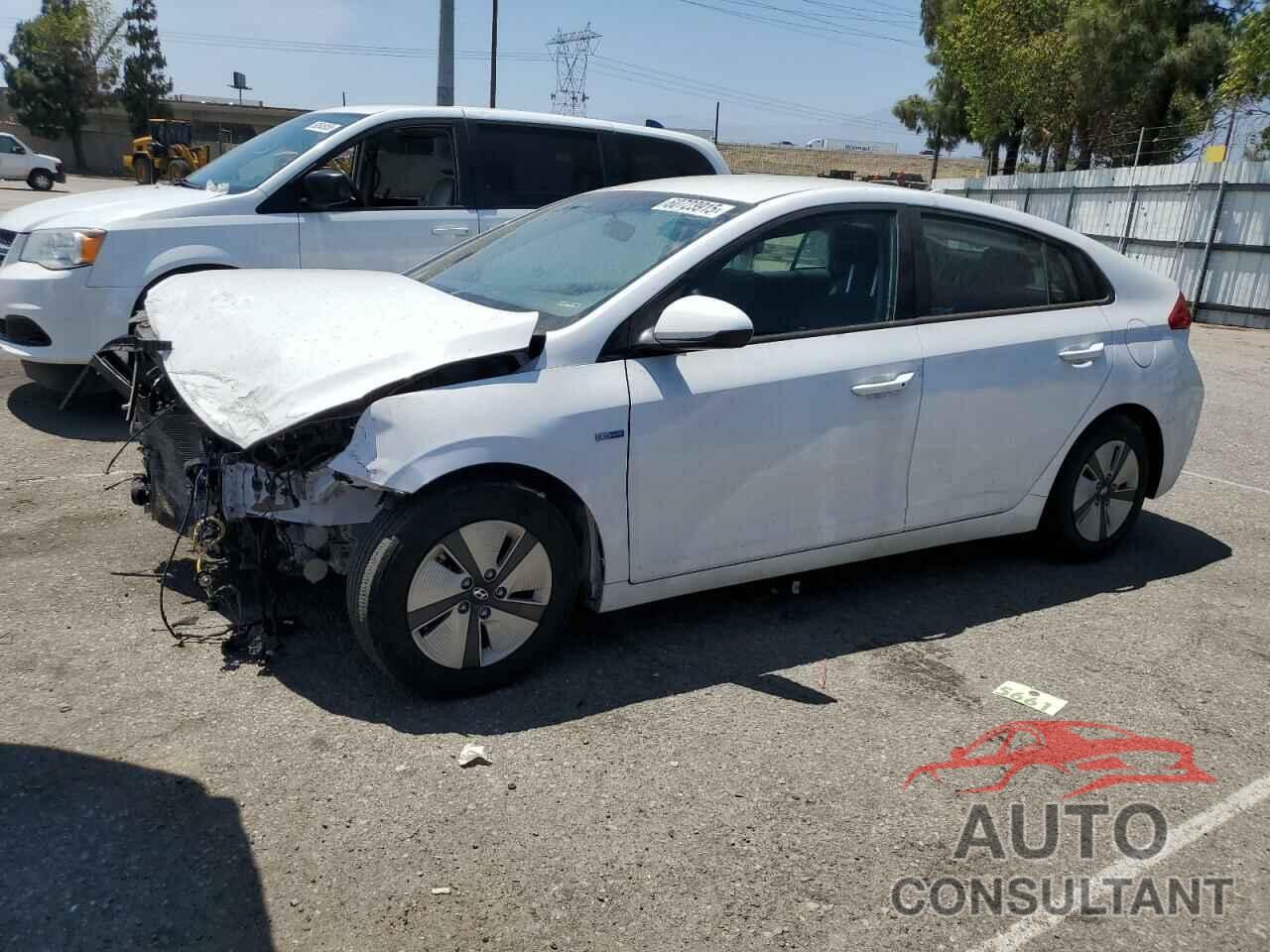 HYUNDAI IONIQ 2019 - KMHC65LC9KU124564