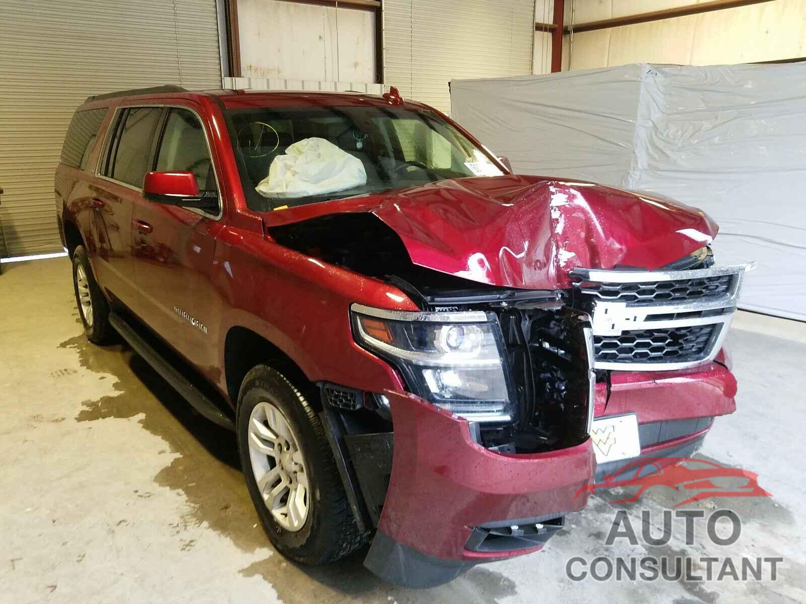 CHEVROLET SUBURBAN 2016 - 1GNSKGECXGR279386