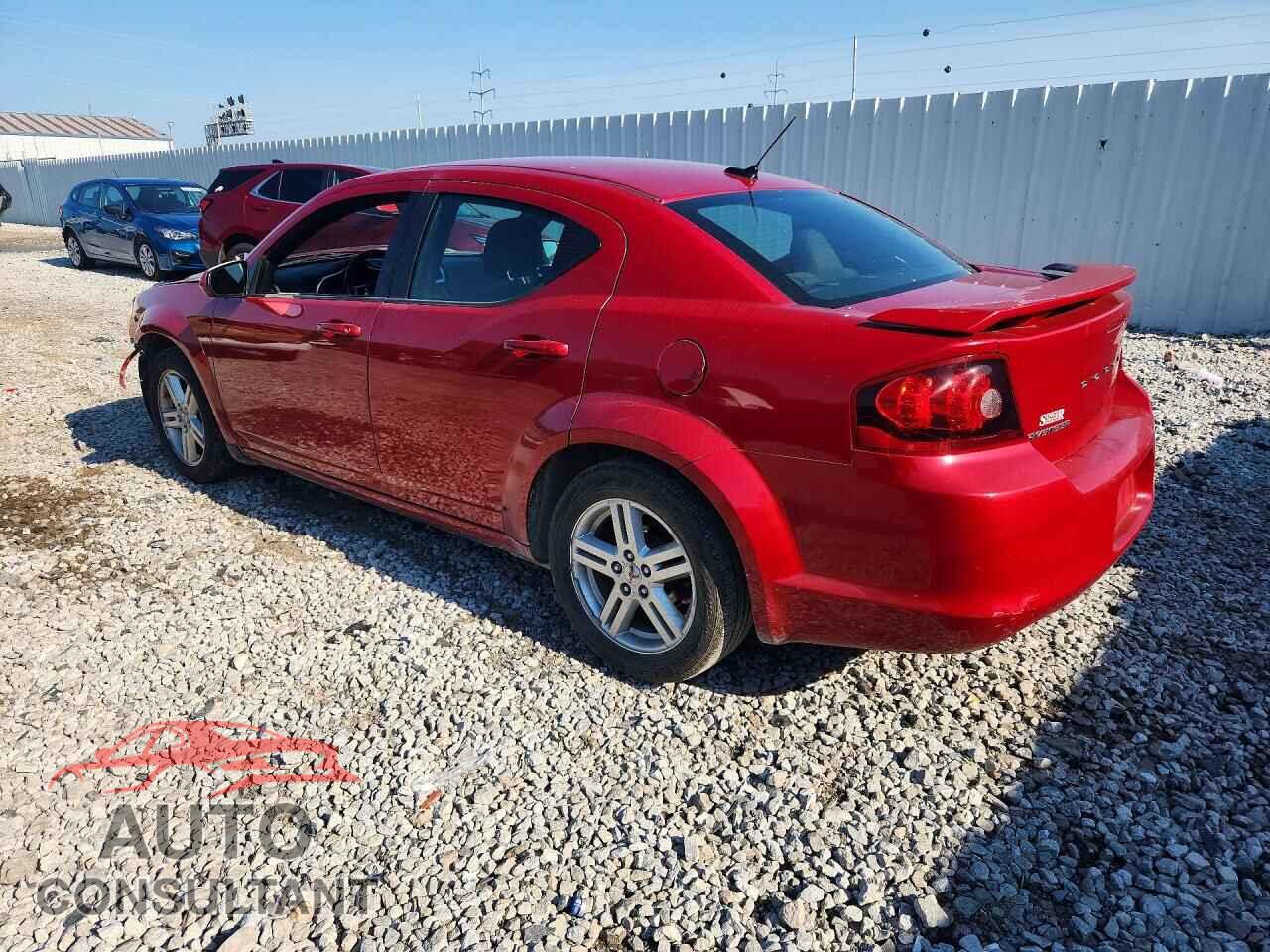 DODGE AVENGER 2011 - 1B3BD1FB4BN538137