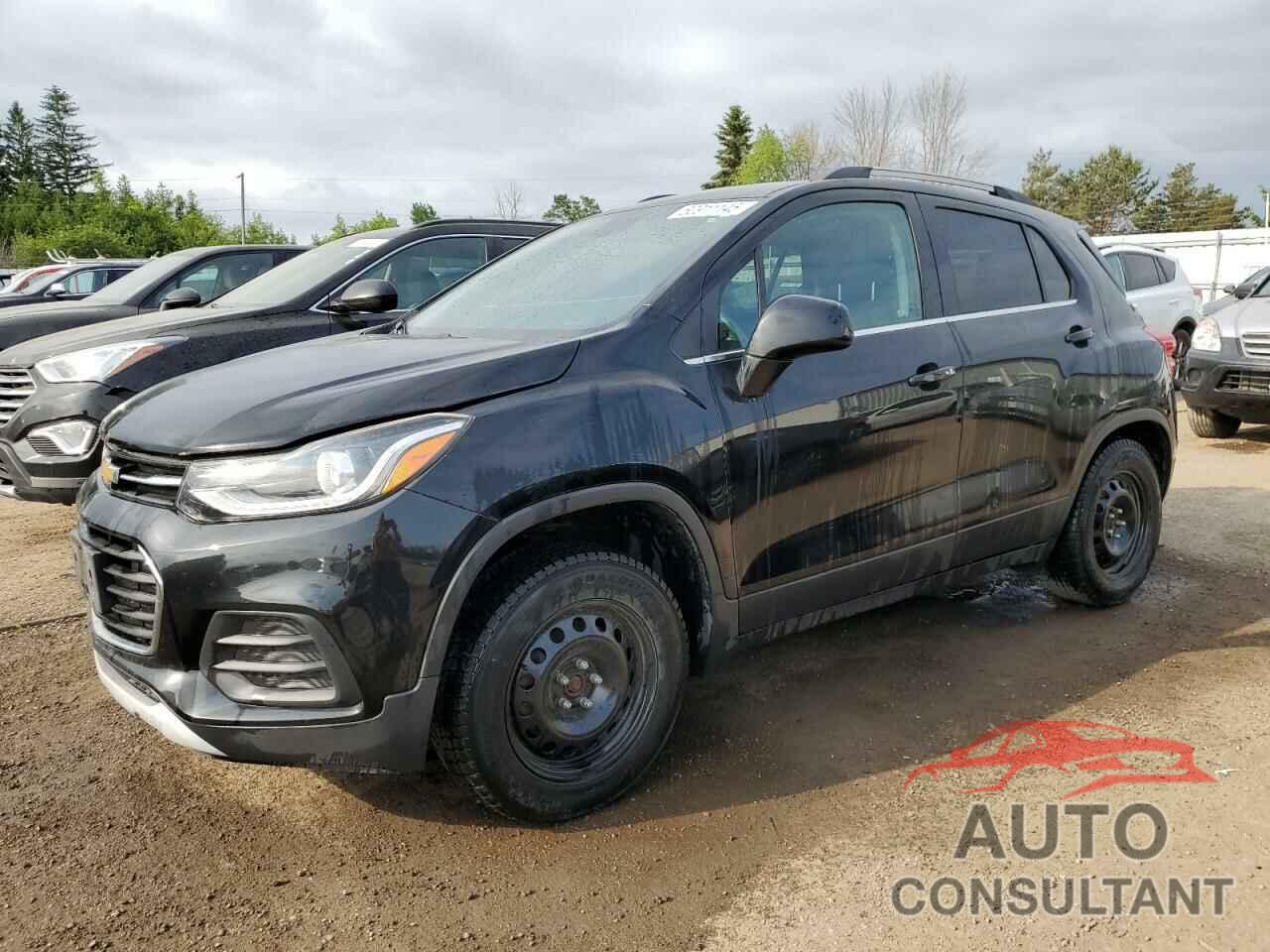 CHEVROLET TRAX 2017 - 3GNCJPSB1HL283578