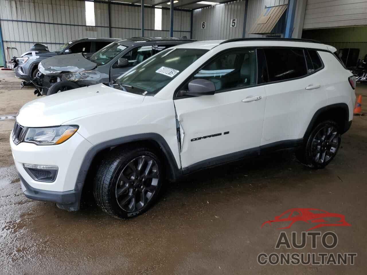 JEEP COMPASS 2021 - 3C4NJDEB6MT546489