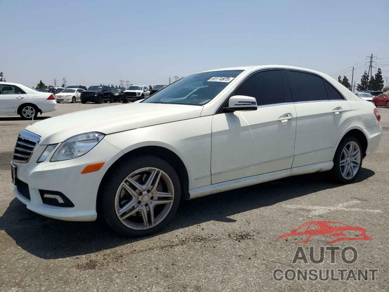 MERCEDES-BENZ E-CLASS 2011 - WDDHF7CB7BA422180