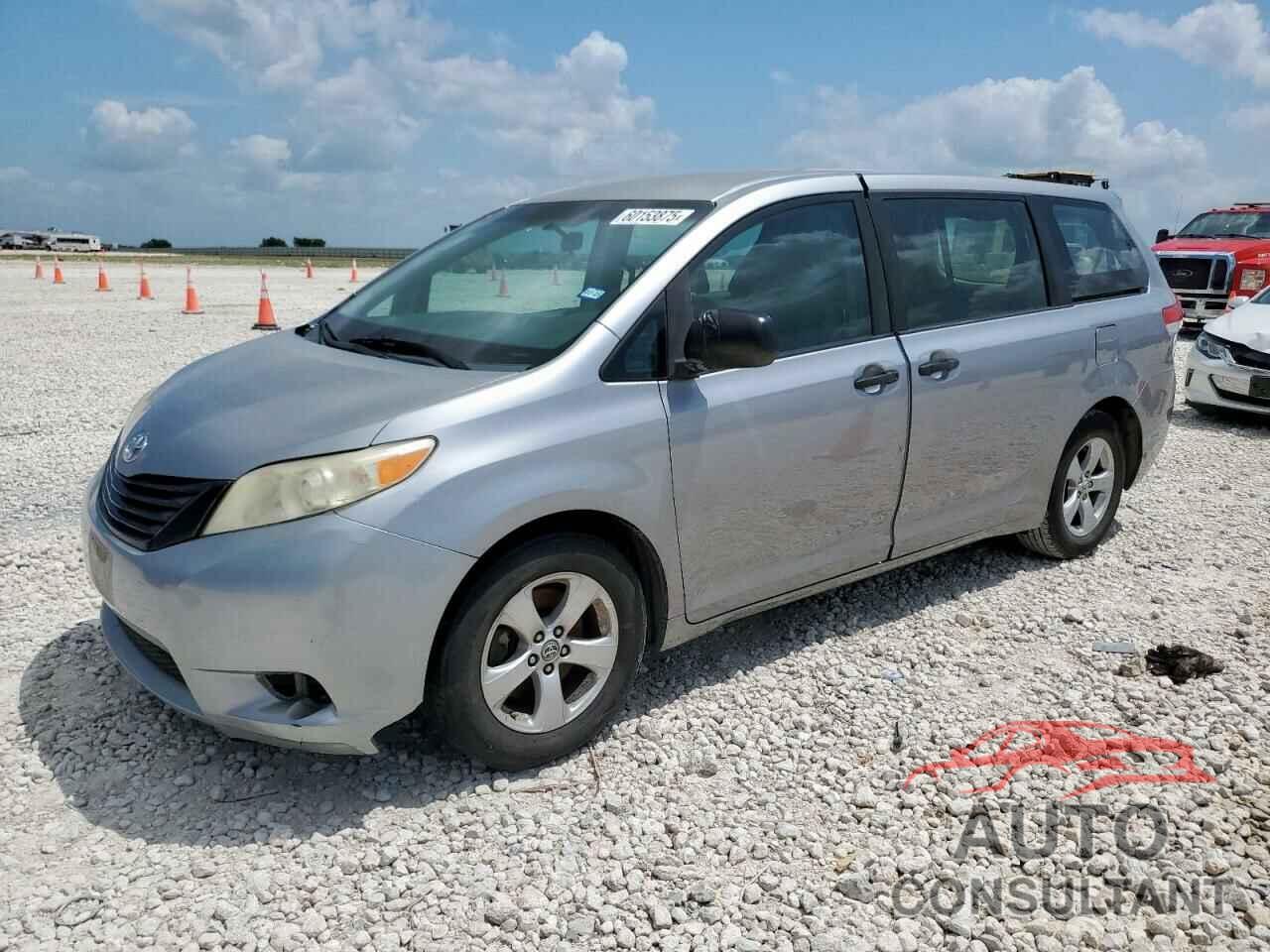 TOYOTA All Models 2011 - 5TDZK3DC4BS022767