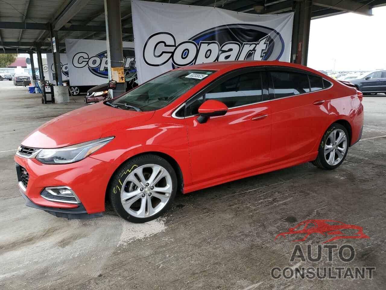 CHEVROLET CRUZE 2016 - 1G1BG5SMXG7260059
