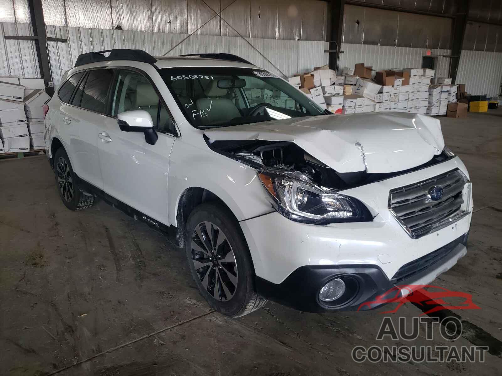 SUBARU OUTBACK 2017 - 4S4BSAKC9H3332623