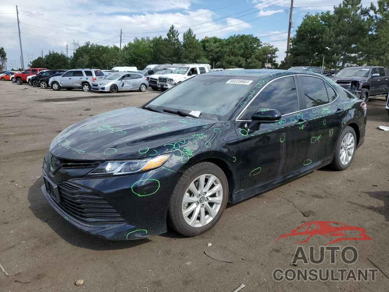 TOYOTA CAMRY 2019 - 4T1B11HK5KU236233