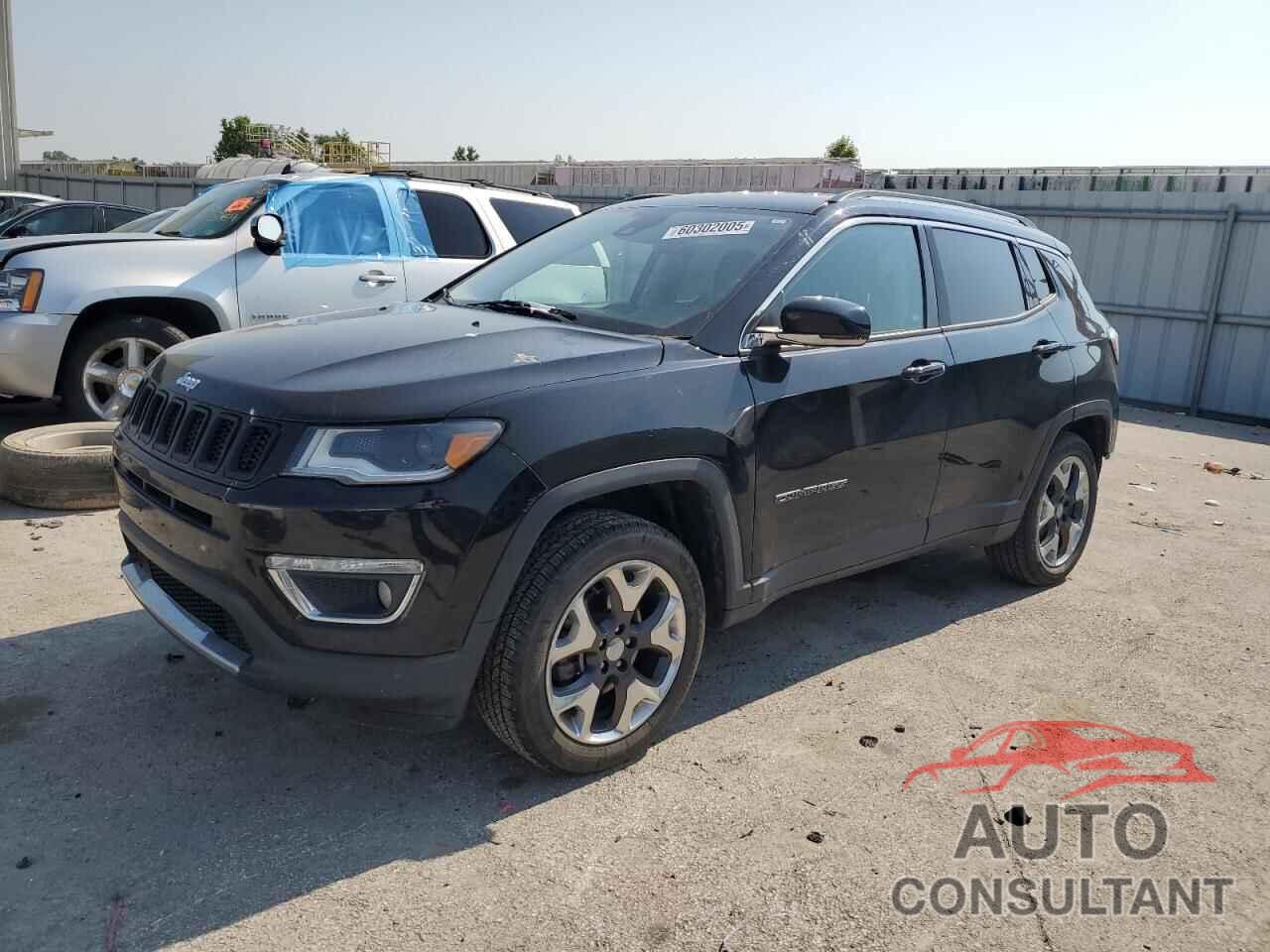 JEEP COMPASS 2018 - 3C4NJDCB7JT341567