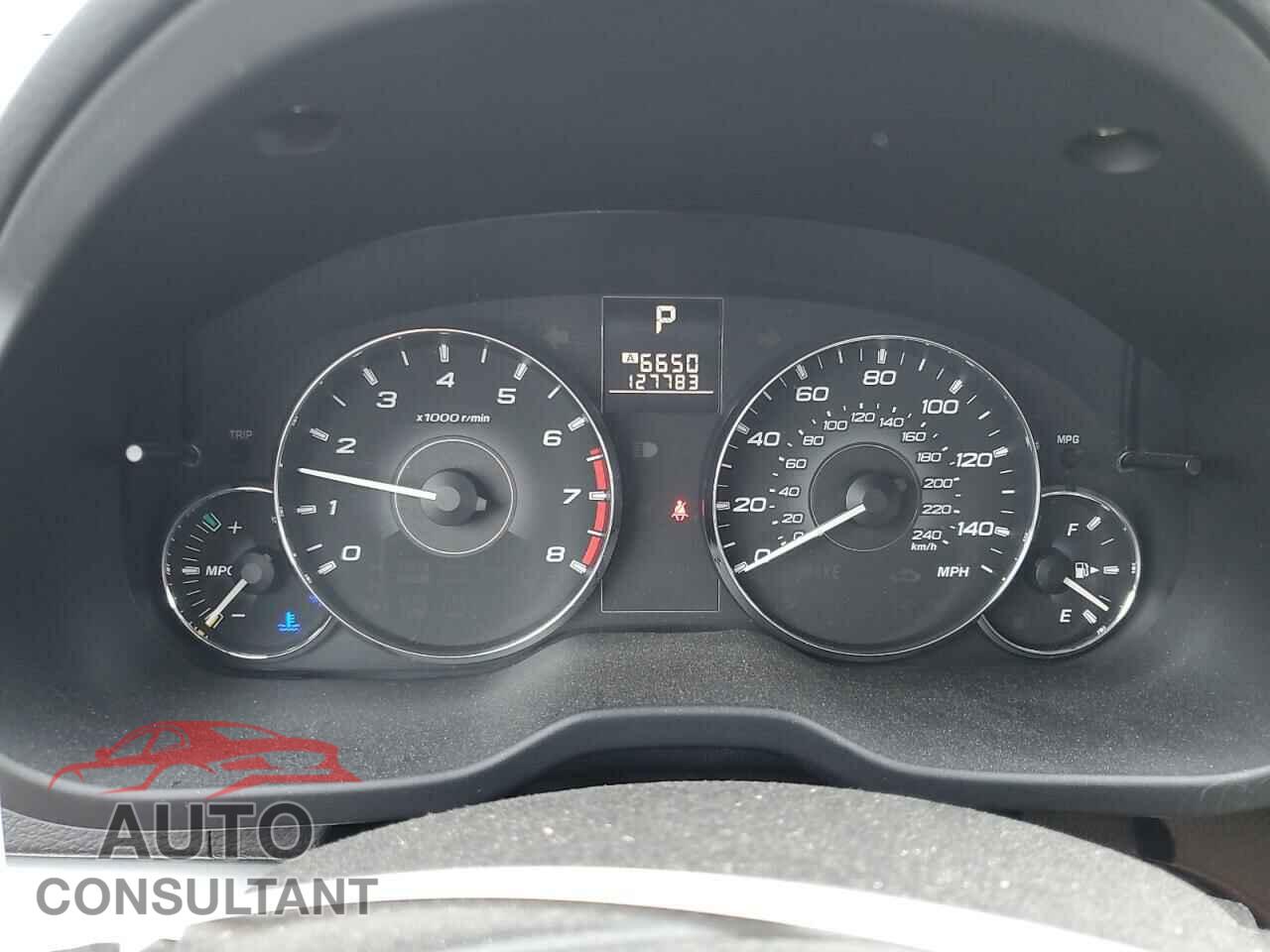 SUBARU OUTBACK 2011 - 4S4BRCCC4B3428012