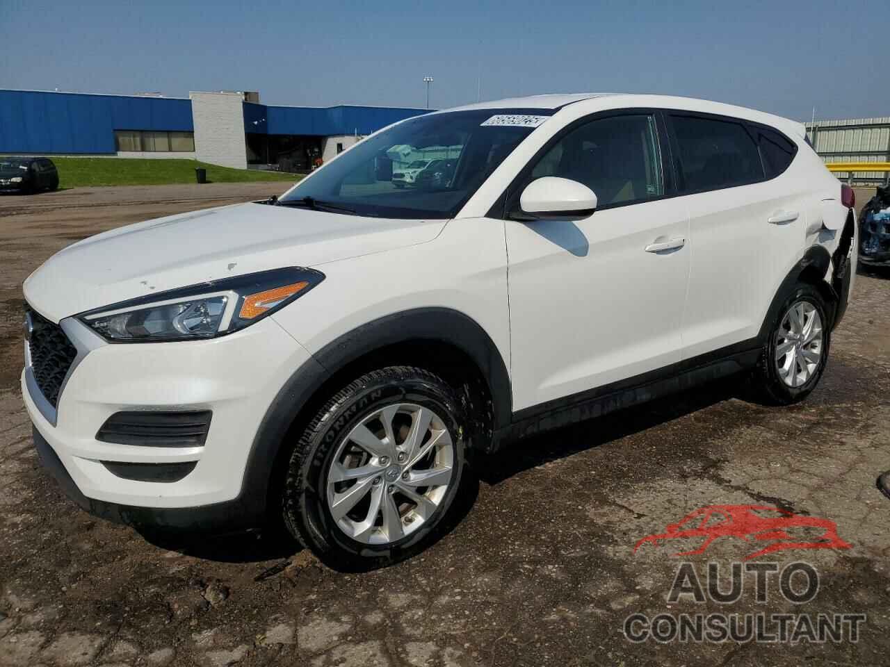 HYUNDAI TUCSON 2020 - KM8J23A43LU242369