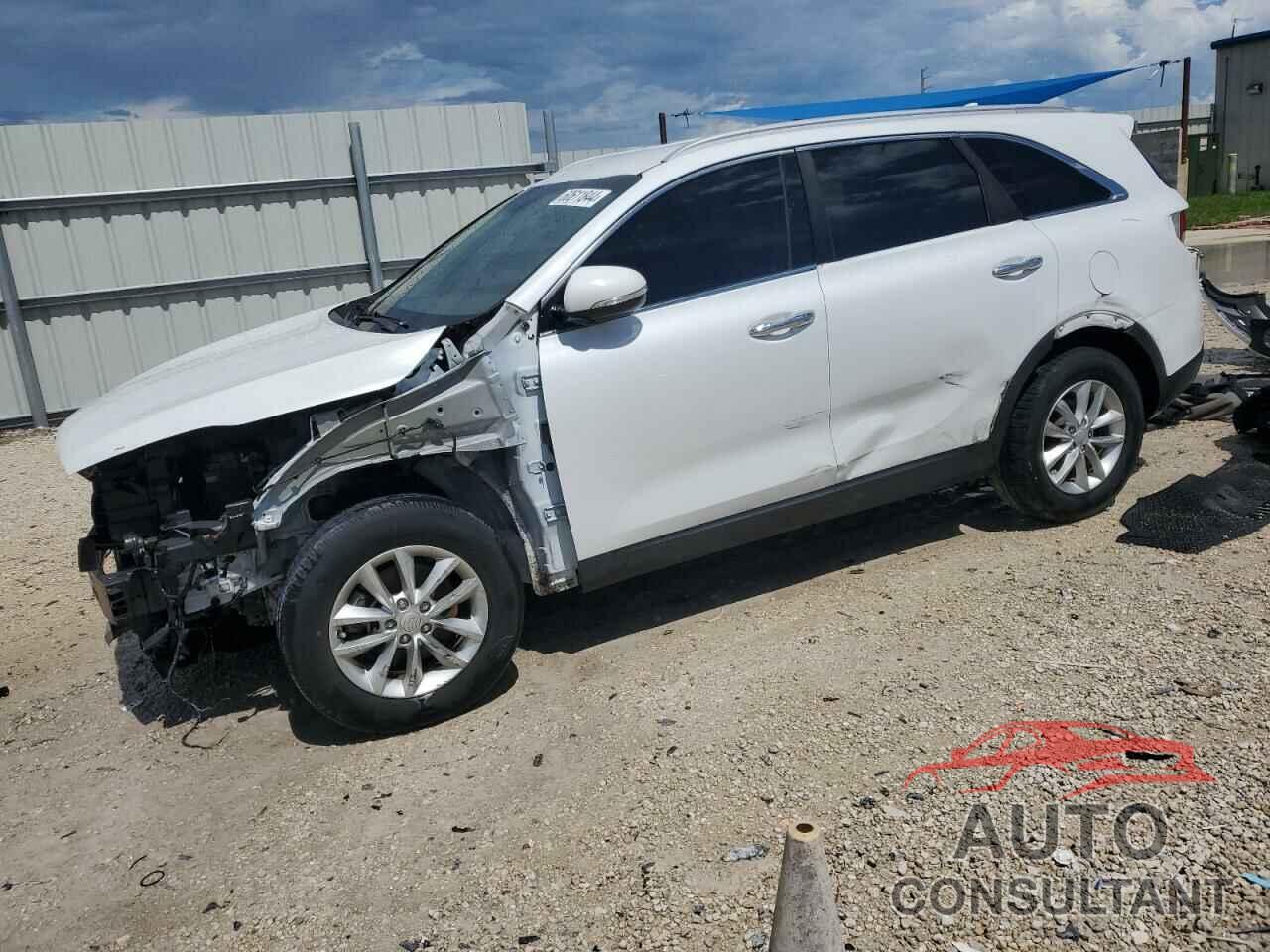 KIA SORENTO 2018 - 5XYPG4A38JG375513