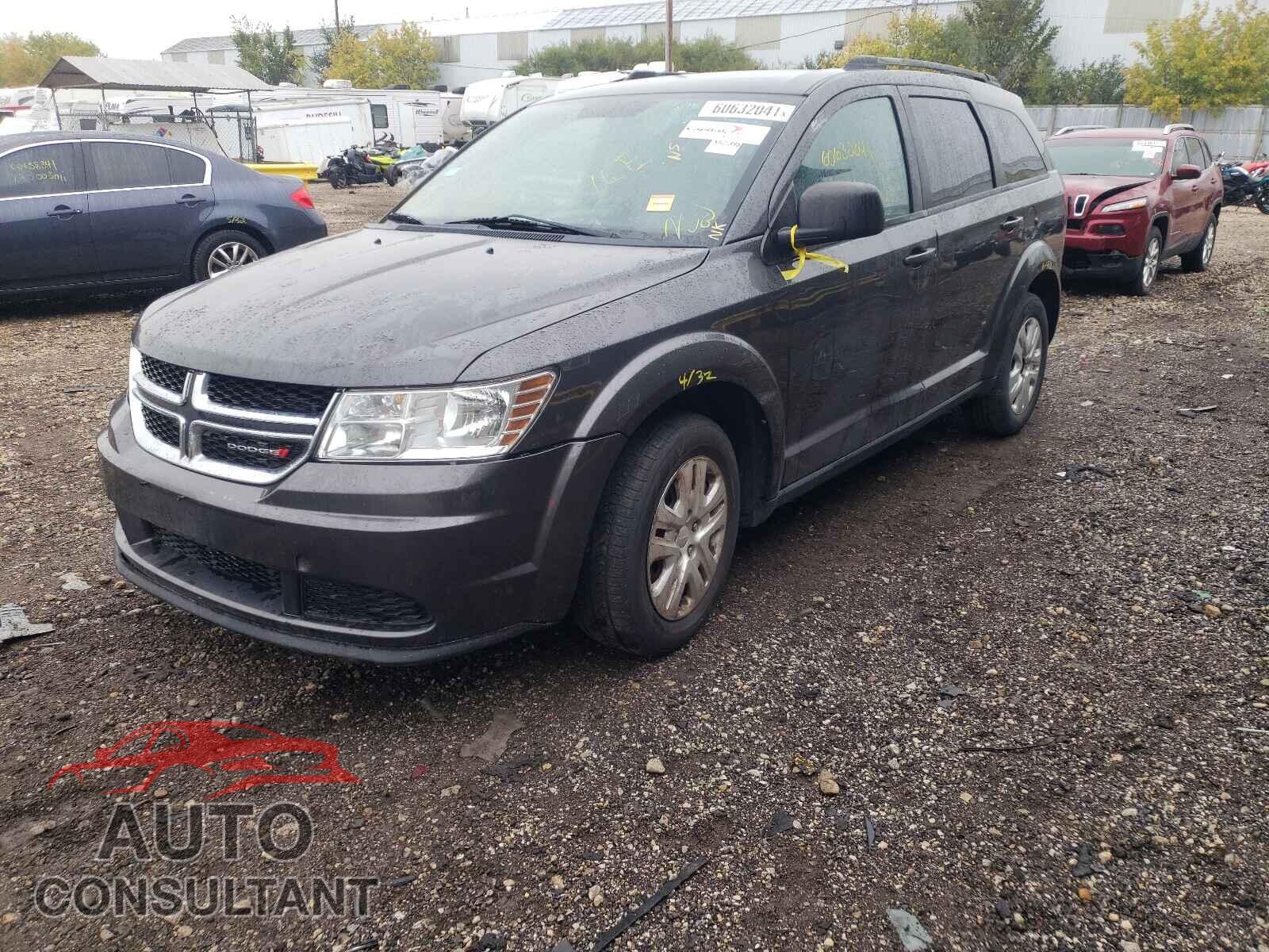 DODGE JOURNEY 2017 - 3C4PDCAB8HT587020