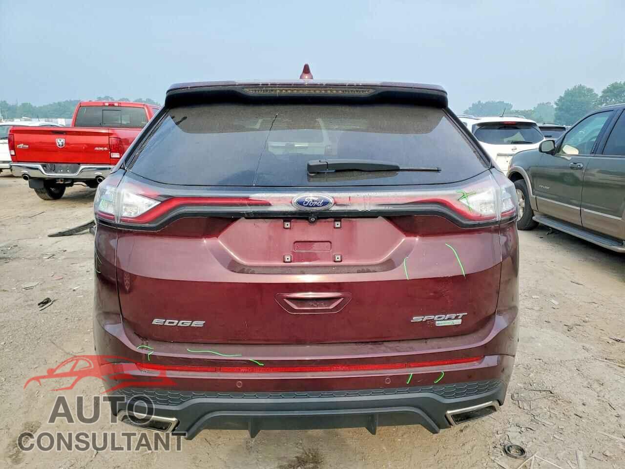 FORD EDGE 2018 - 2FMPK4AP1JBB57897