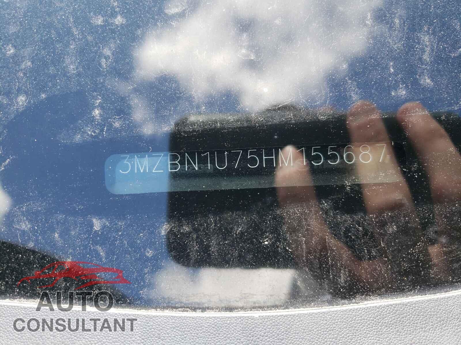 MAZDA 3 2017 - 3MZBN1U75HM155687
