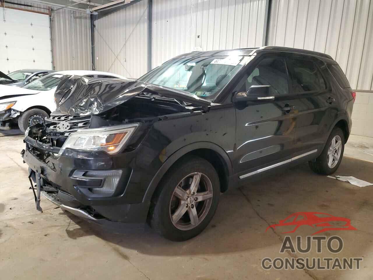 FORD EXPLORER 2017 - 1FM5K8D88HGA91371