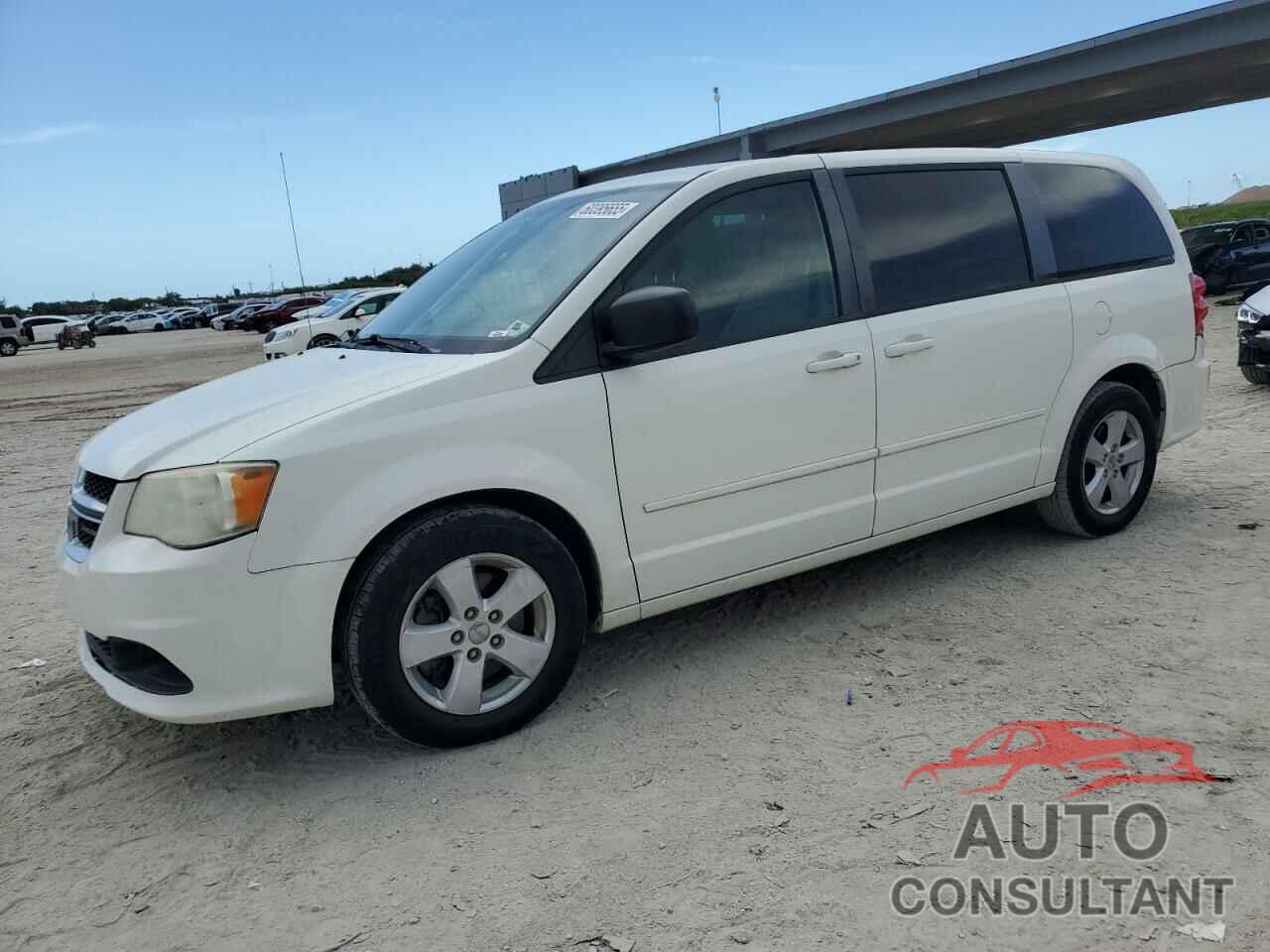 DODGE CARAVAN 2013 - 2C4RDGBG1DR600231
